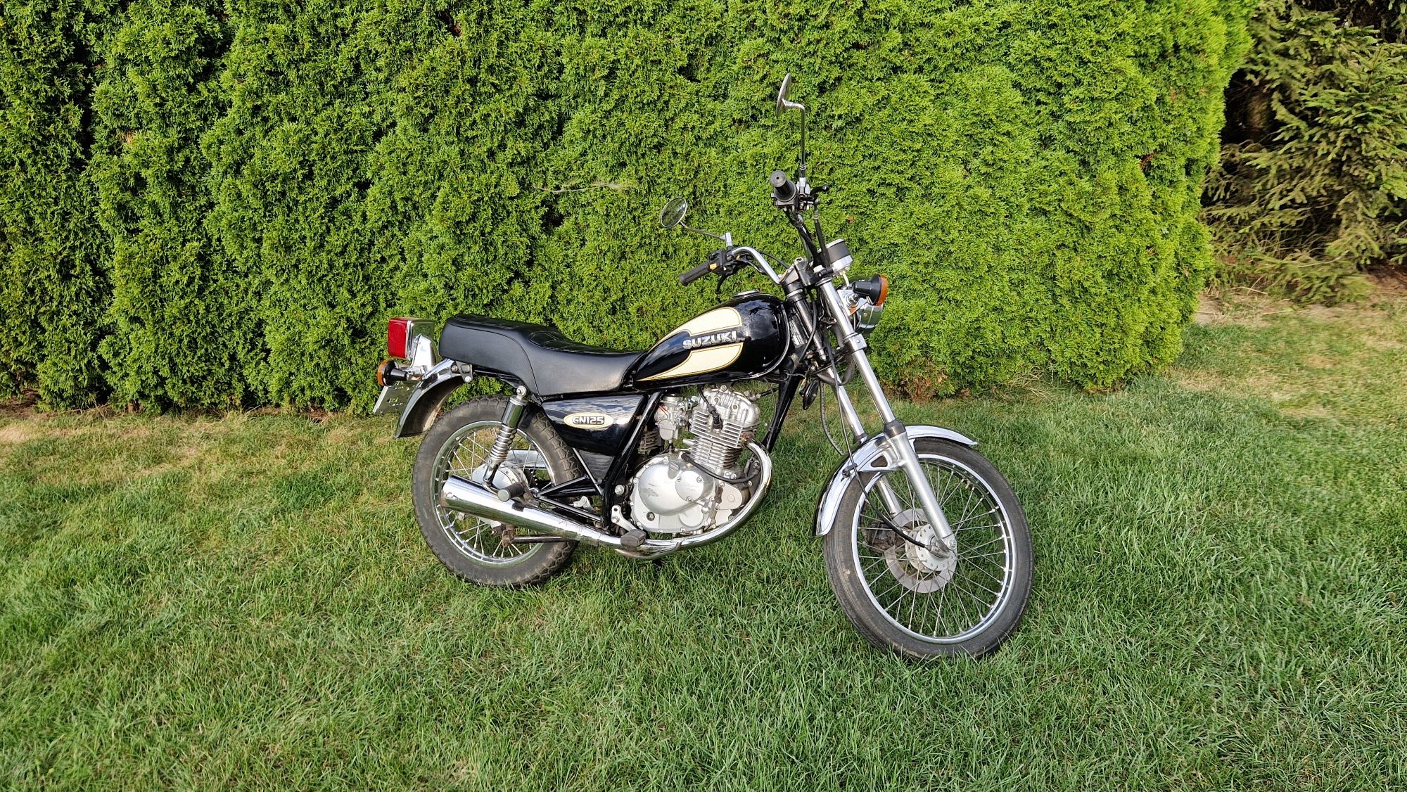 Suzuki gn 125 sprzedam