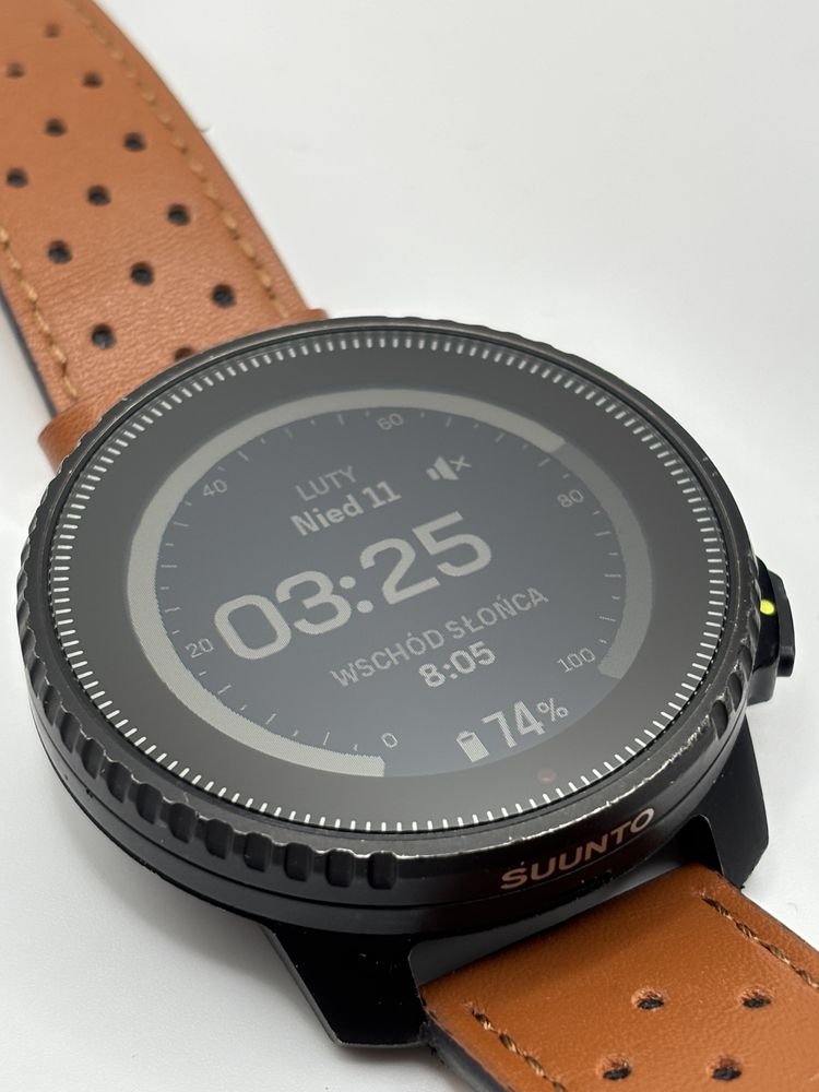 Smartwatch Suunto Vertical Black Ruby OW222 Halogsm Piotrkowska 19