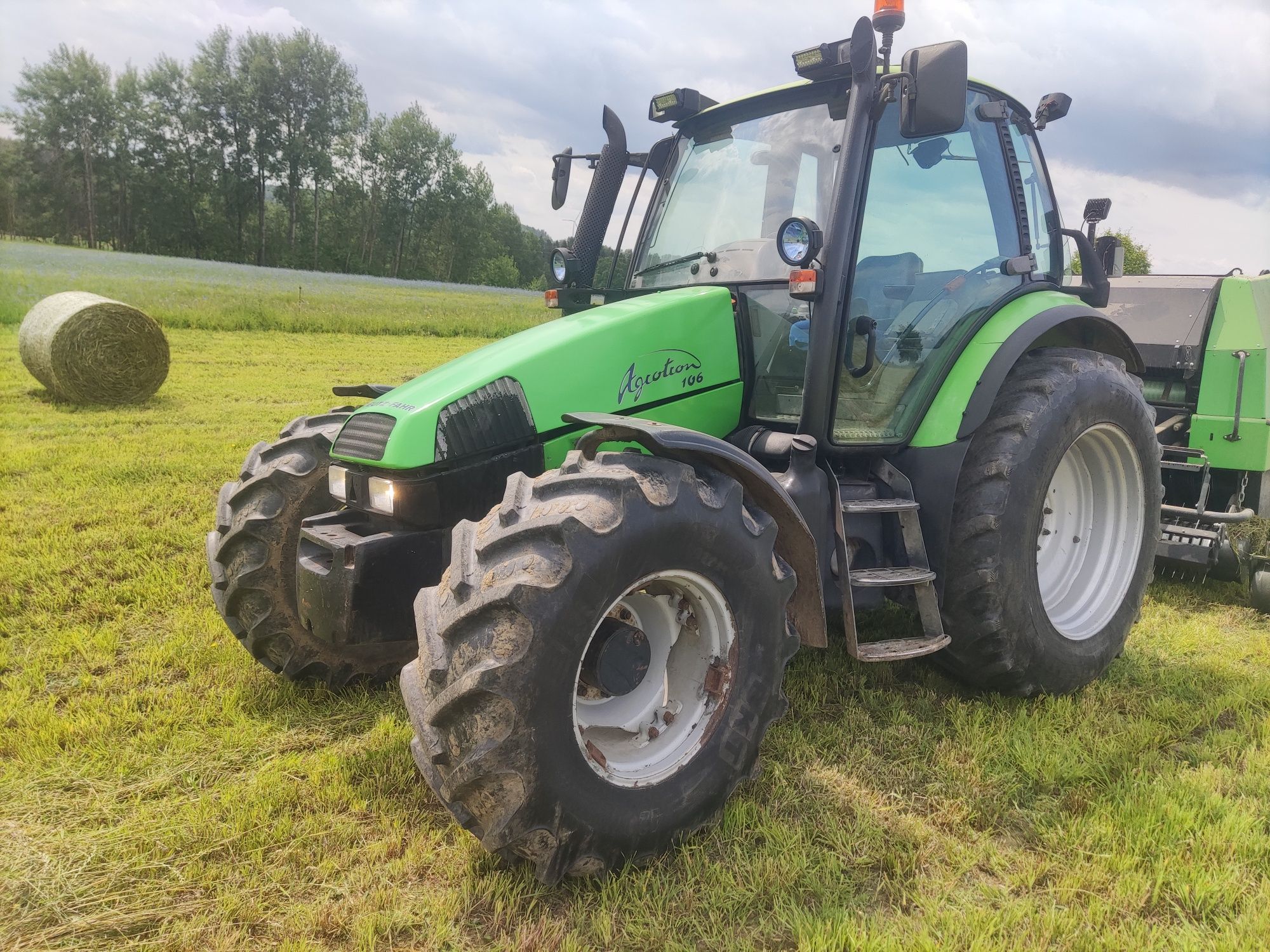 Deutz fahr Agrotron 106