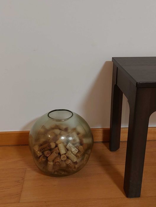 Jarra Decorativa Redonda 28 cm diâmetro