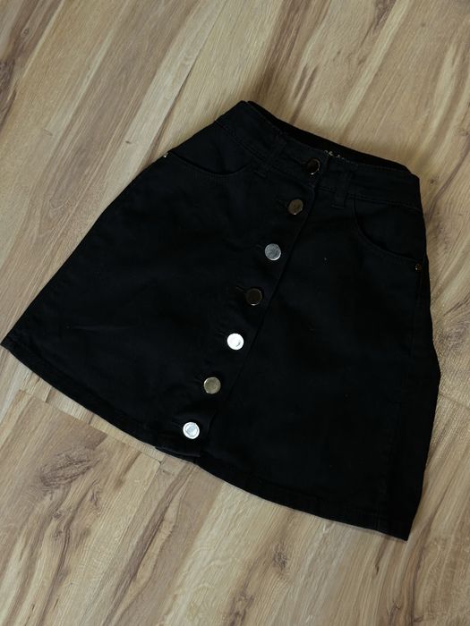 Спідниця джинсова чорна (1)