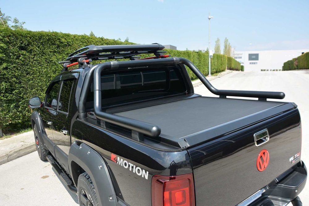 Roleta aluminiowa pokrywa paki bagażnika Volkswagen Amarok 2010->2022