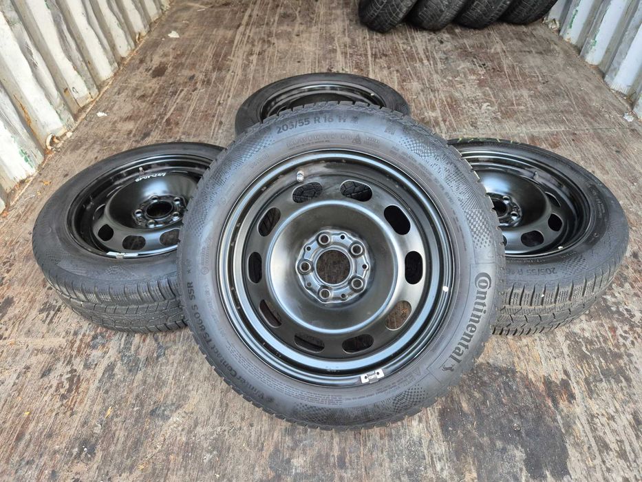 Felgi Stalowe 16” 5x112 7Jx16 ET 52 BMW MINI Audi Mercedes N4134