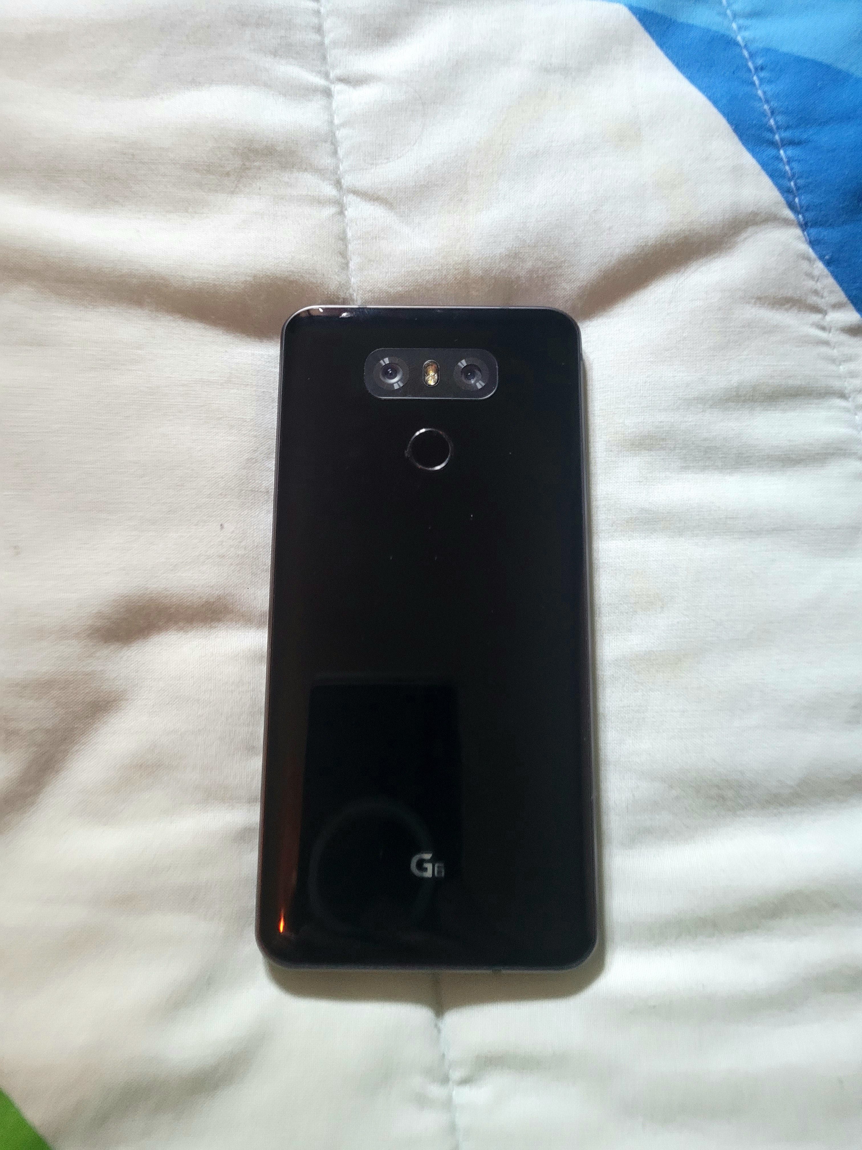 Telemóvel LG G6 Think livre + 2 capas de oferta