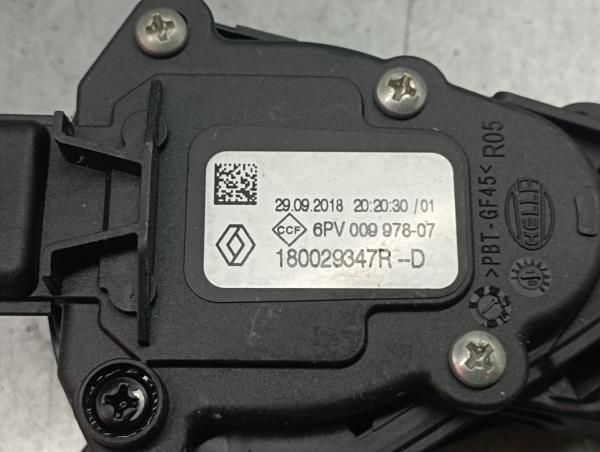 Pedal do acelerador RENAULT Clio IV (BH_)
