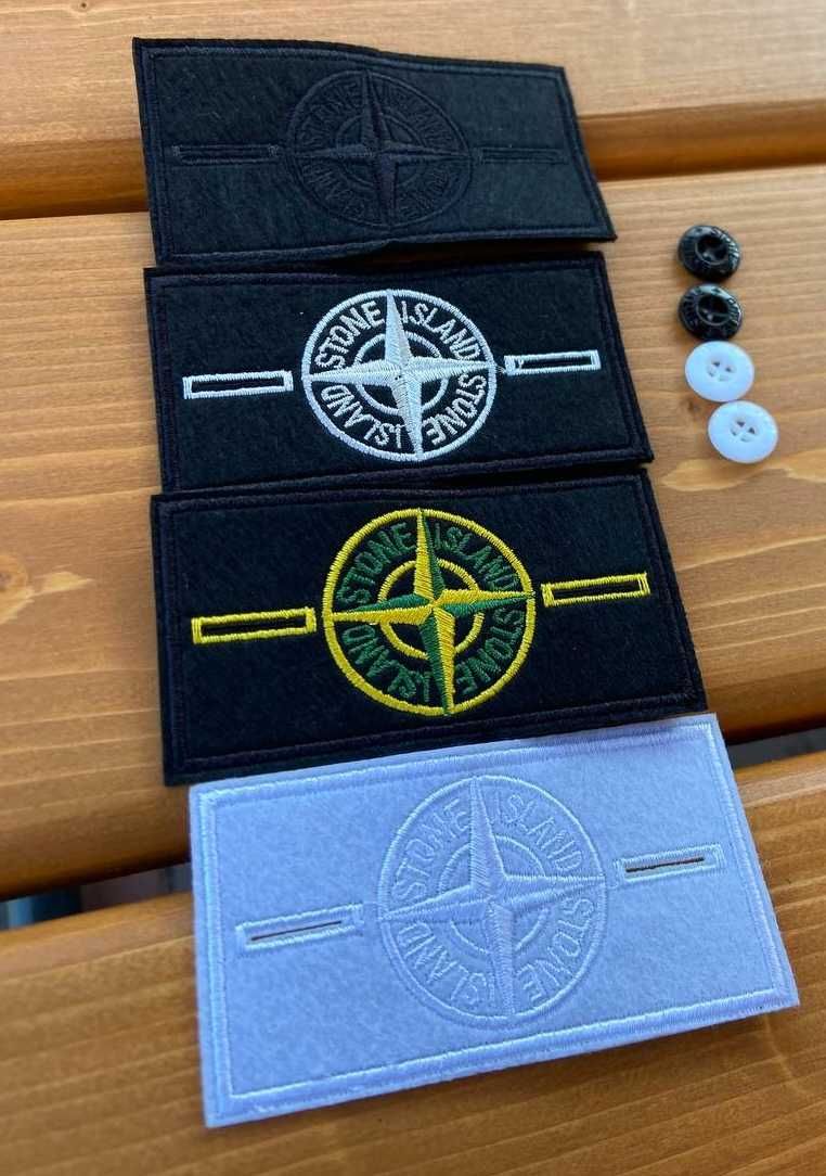 Патчи Stone Island, преміалльна якість