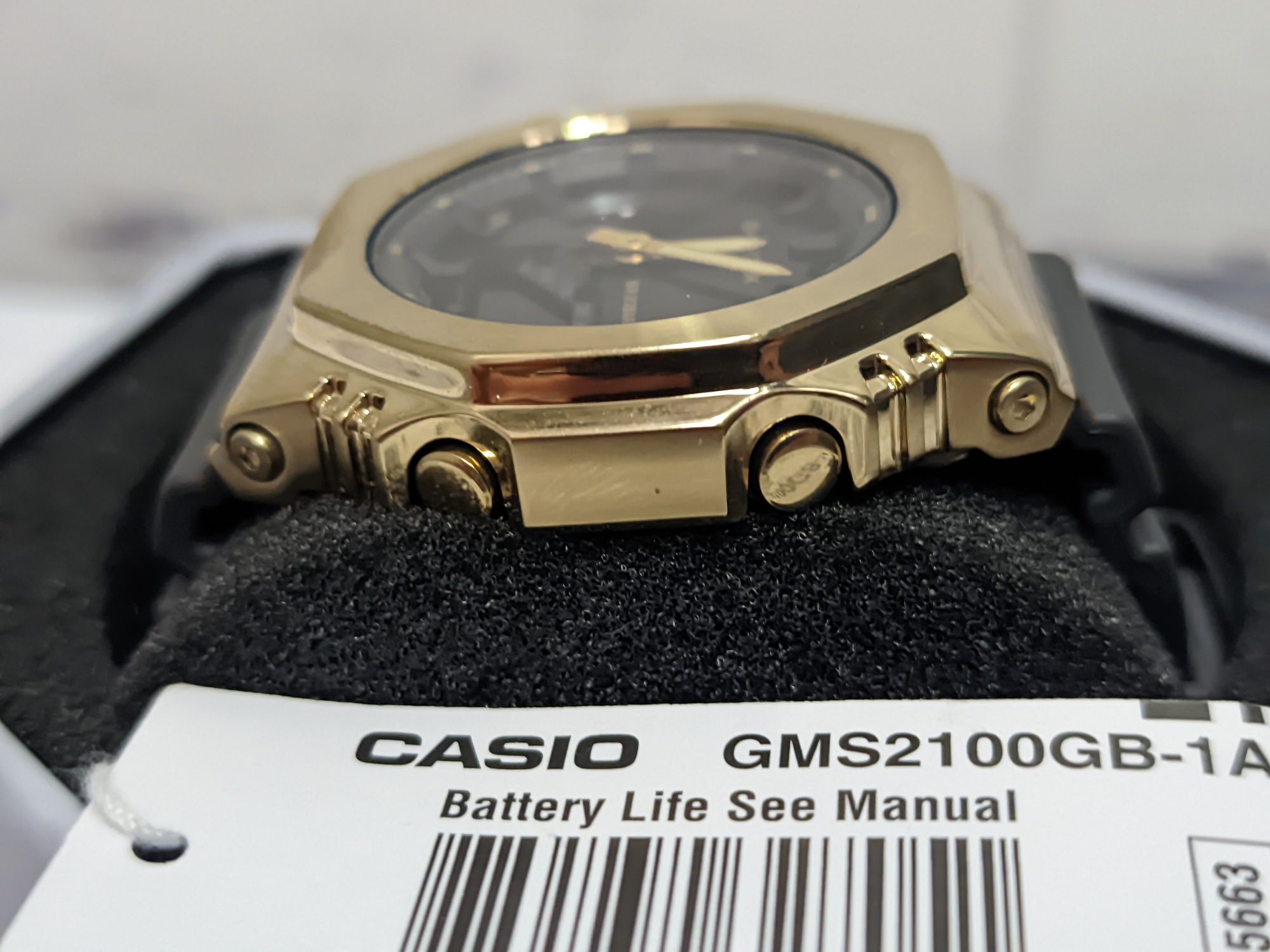 Casio G-Shock GM-S2100GB-1A