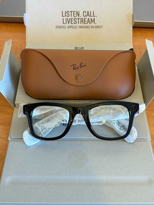 Ray Ban Meta Wayfarer RW4006/RW4008 okulary z kamerą