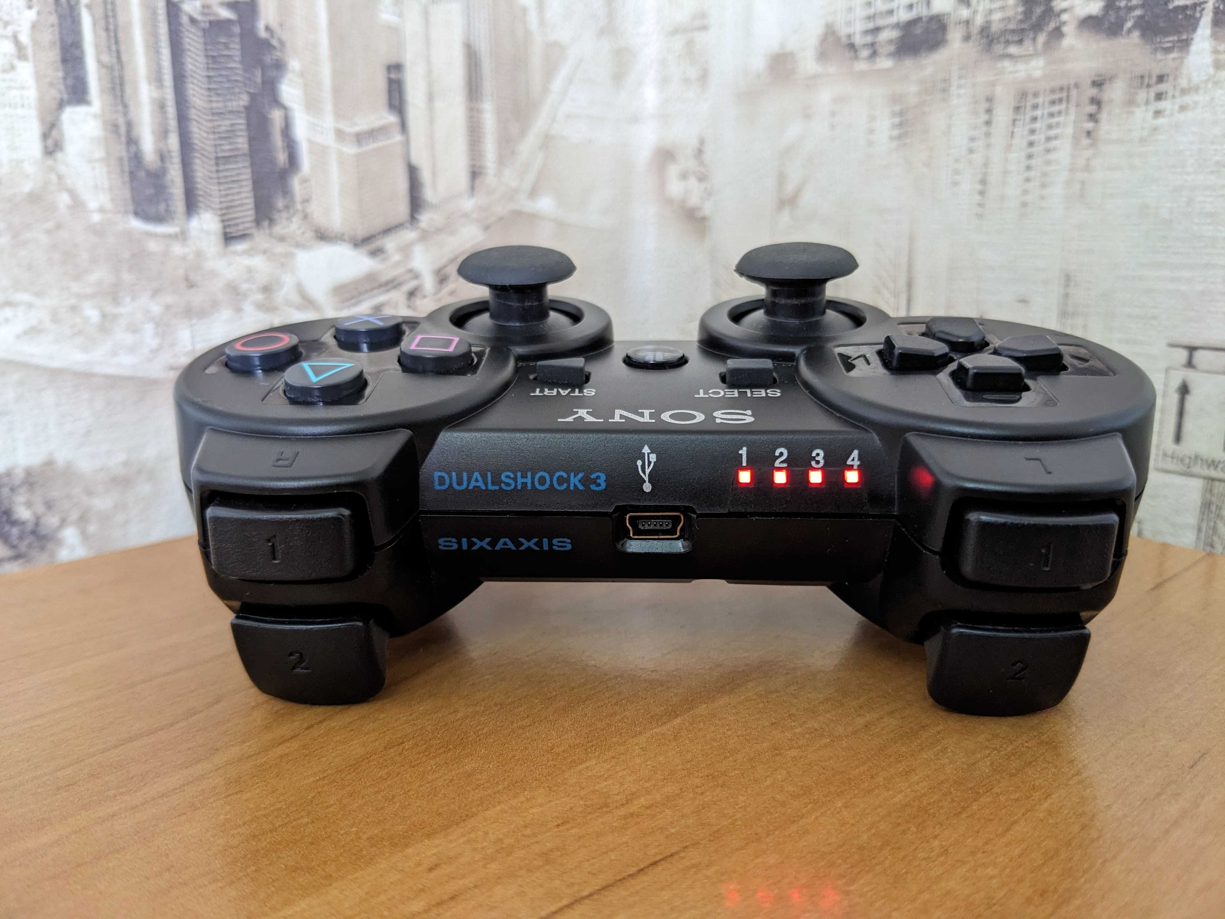 Оригинальный джойстик DUALSHOCK3 (с вибрацией) для Sony PlayStation 3