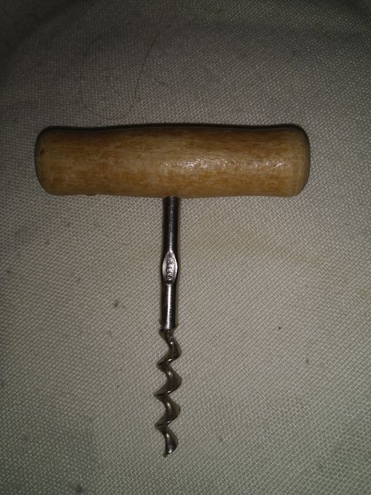 Zabytkowy korkociąg do wina Vintage Prl