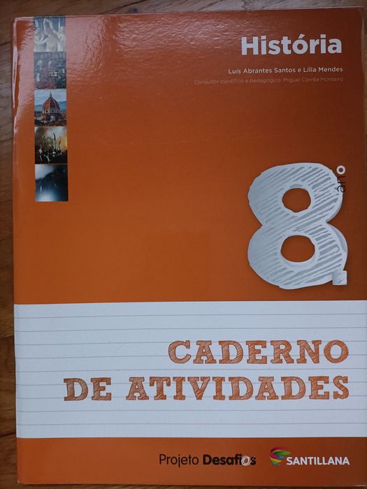 Cadernos de atividades 8. Ano