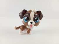 Littlest Pet Shop LPS - Piesek Bernardyn Bernie #3950 [j522]