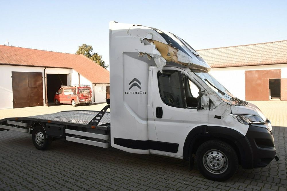 Citroën Jumper  2,2 HDI Autolaweta-Uszkodzona BLACHARSKO, Serwis,Hak,Tempomat.Sypialka