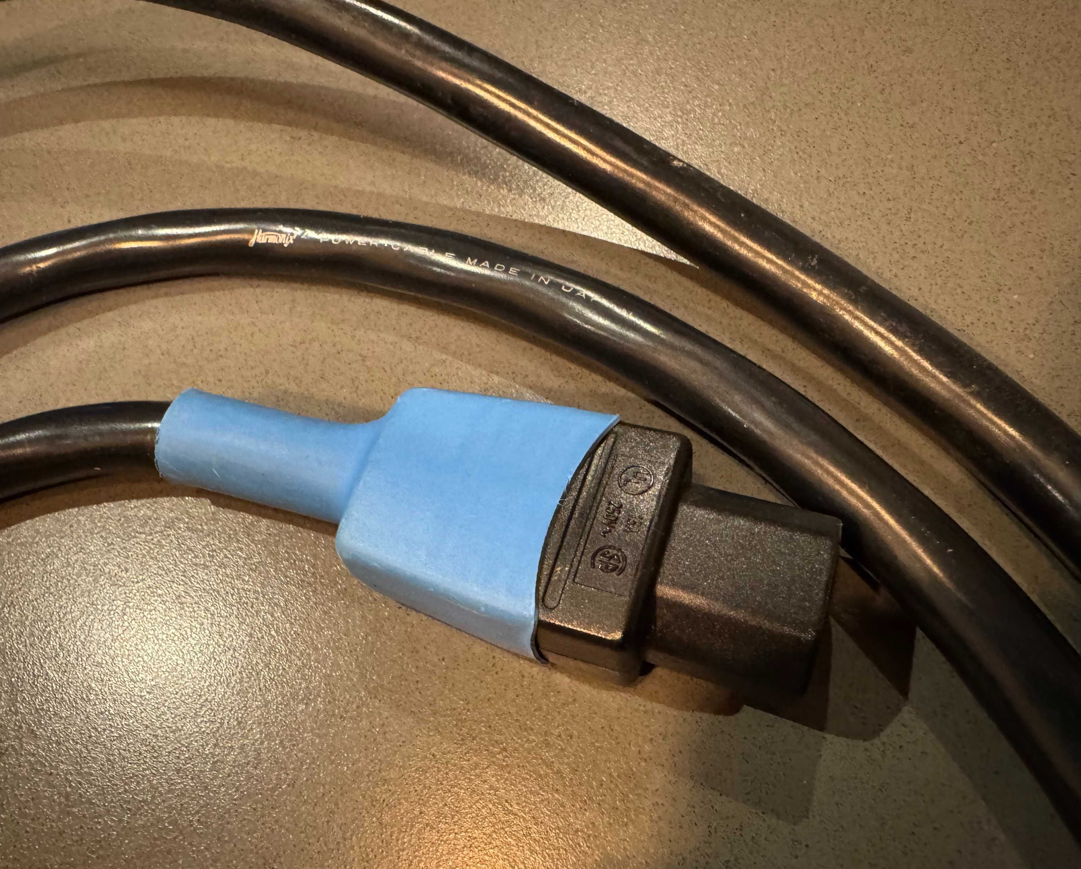 Harmonix Studio Power 2m przewod zasilajacy Shuko EU Wattgate