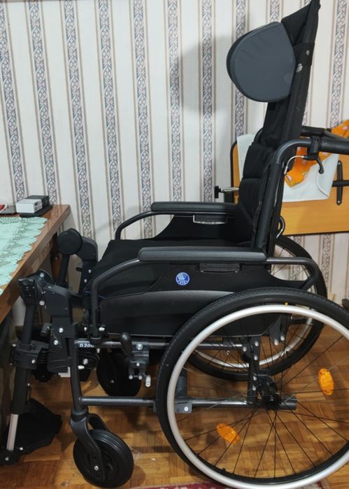 Wózek inwalidzki manualny