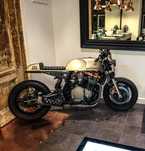 Cafe Racer suzuki inazuma quintessense 1200
