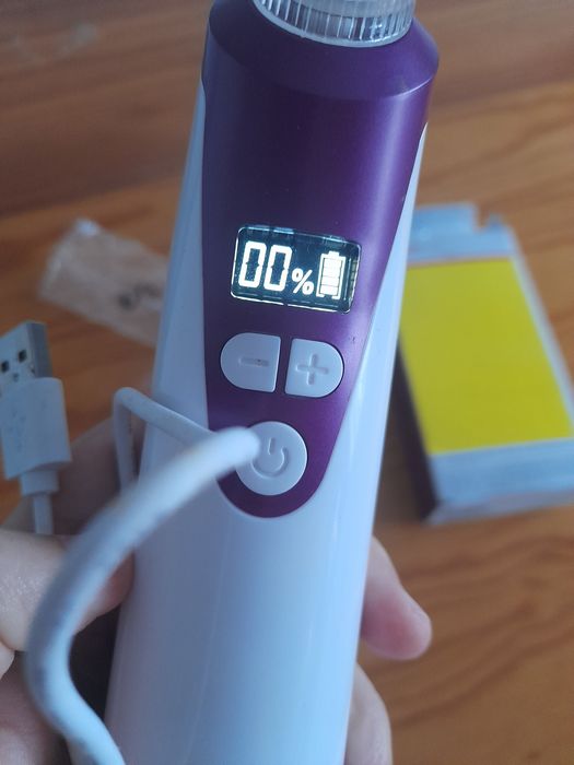 Máquina de limpeza facial