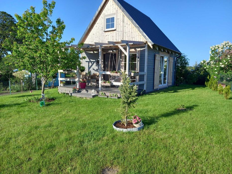 Działka rekreacyjna z PIĘTROWYM DOMKIEM!!!