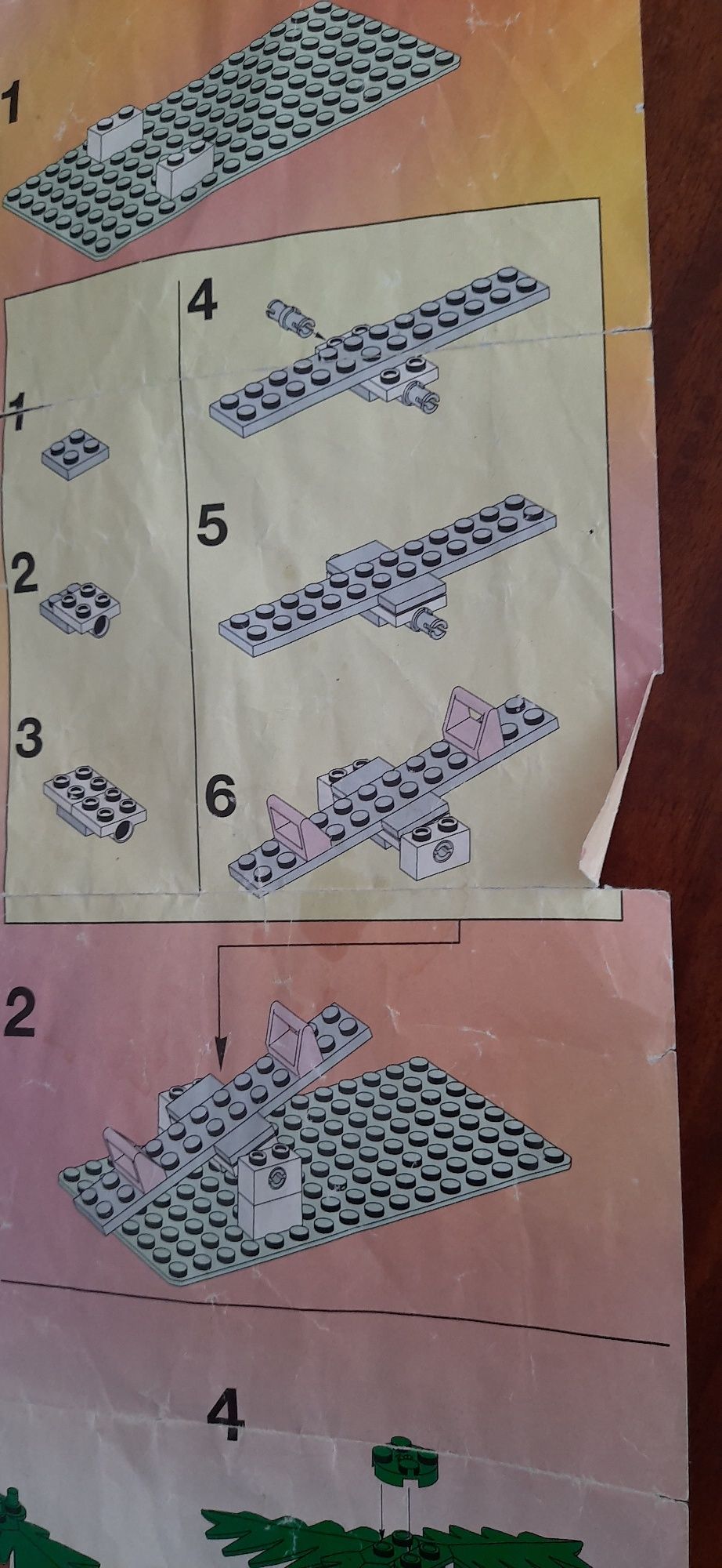 Instrukcja do Lego System 6403 Paradisa