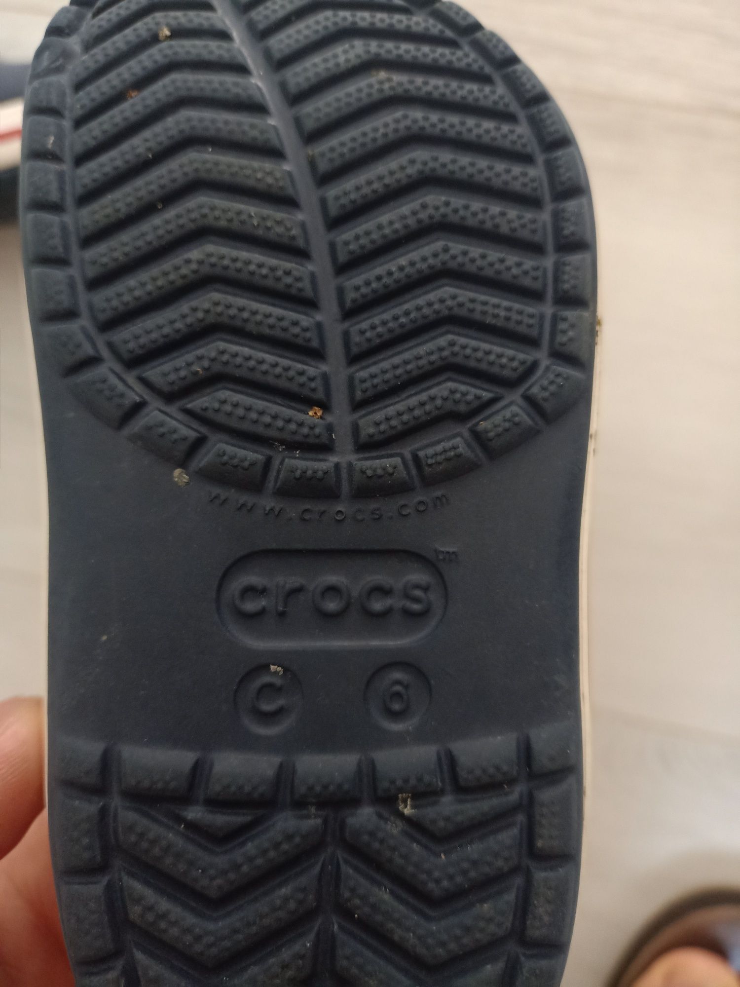 Crocs C8 n°22/23