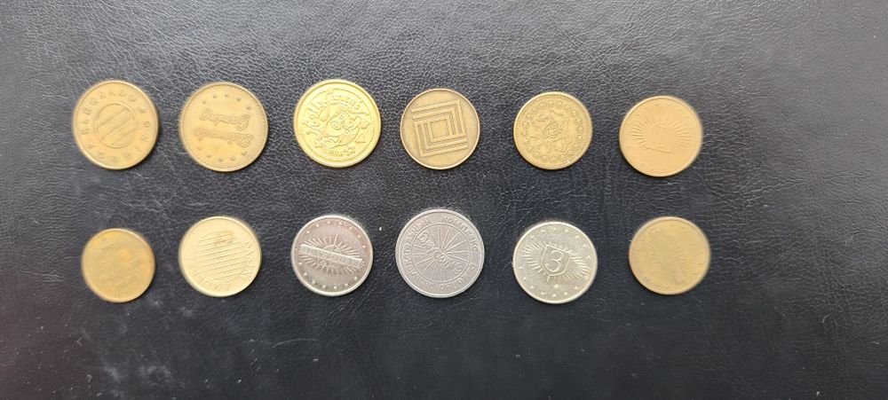 Монеты для игровых автоматов