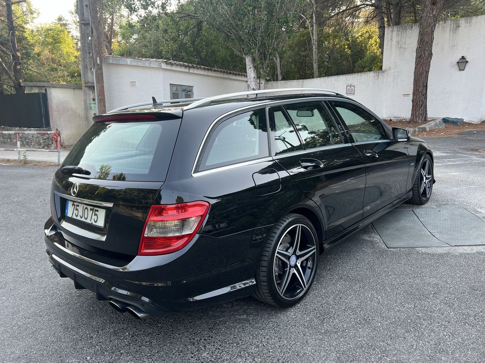 Mercedes Benz C250 CDI Avantgarde Nacional Caixa Automática