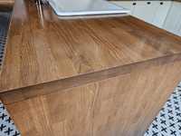 Blat drewniany kuchenny DĄB 38 x 65 x 4200 mm typ Avangard