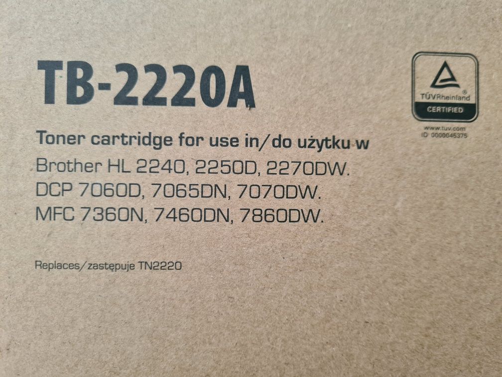 Toner laserowy TB-2220A