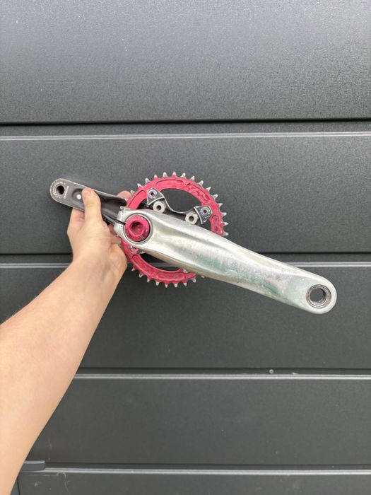 Korby shimano deore z zębatką raceface