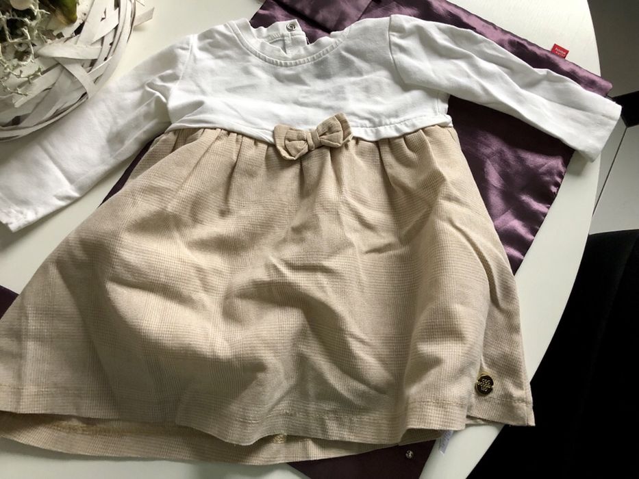 Sukienka coccodrillo rozm.74