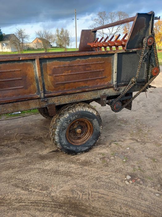 Sprzedam rozrzutnik obornika