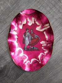 Вінтажна декоративна тарілка із Мексики