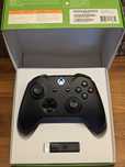 Pad kontroler Xbox + adapter PC (jak nowy)