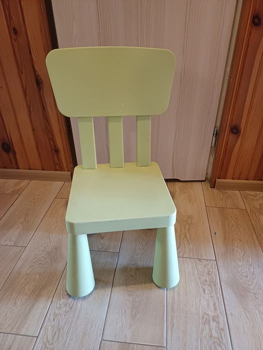 Krzesło mamut , lkea