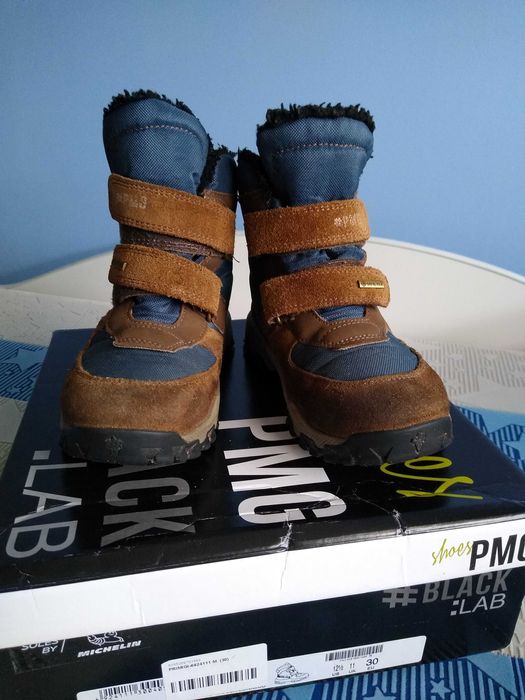 Kozaki Primigi z Gore-Tex r.30