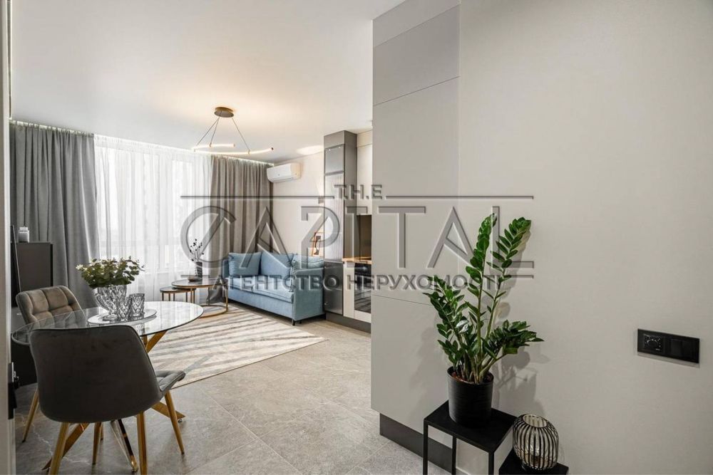 Продаж квартири / 46м2, 2-к, 8/25пов / ЖК «Svitlo Park», Видубичі