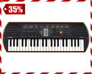 Organy Keyboard Casio SA-76 Idealny dla Dzieci 44 Klawisze (WYPRZEDAŻ)