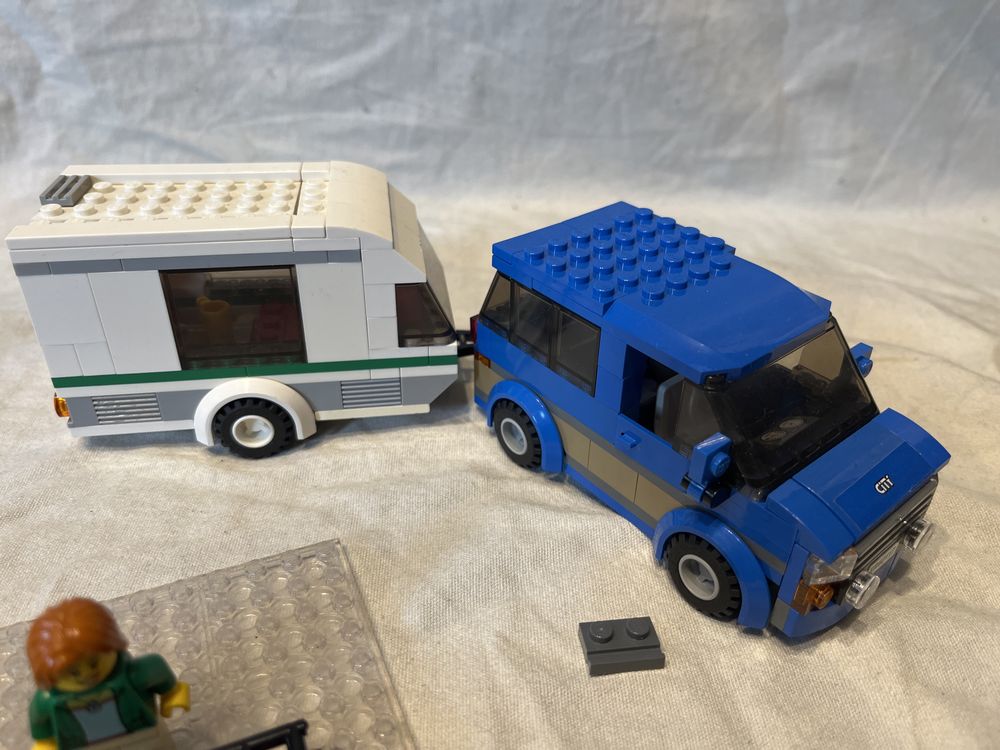 Lego 60117 city camping
