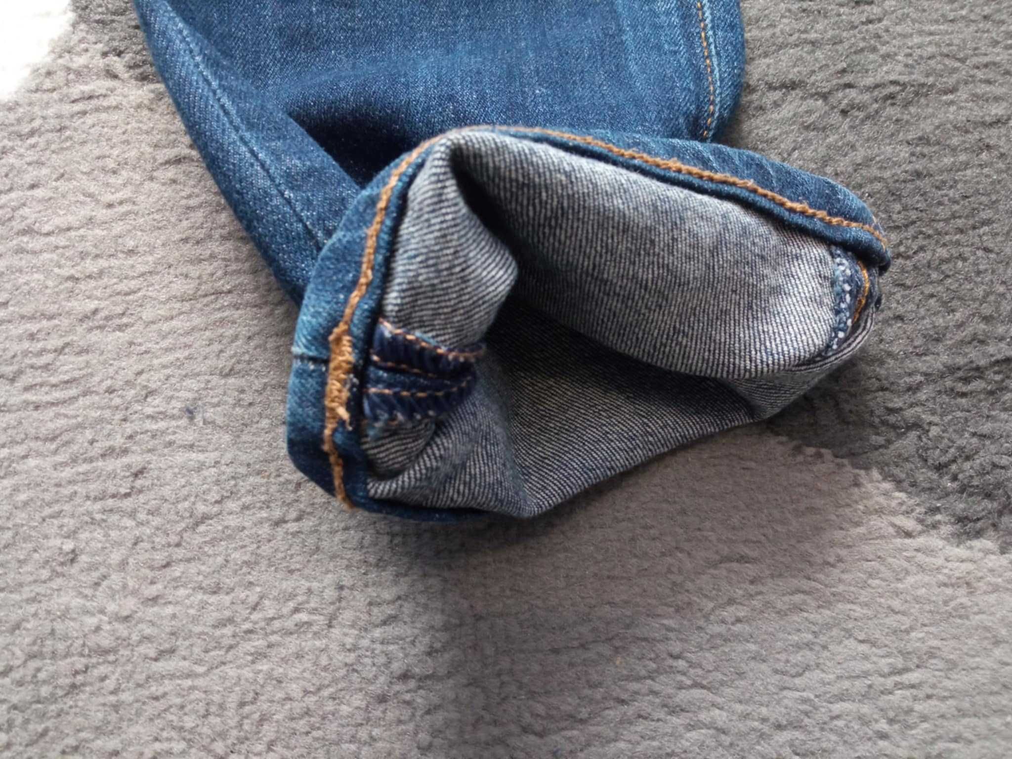 Spodnie jeansowe Lee W28 L31 jak nowe