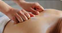Promoção do dia massagem sueca