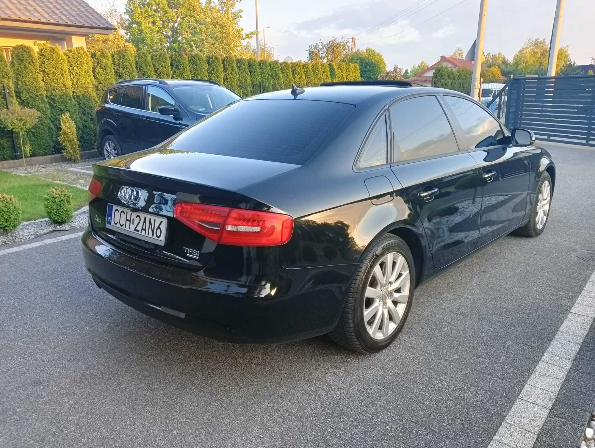 Audi A4 B8 Lift 2.0 TFSI 2014 rok stan bdb Quattro