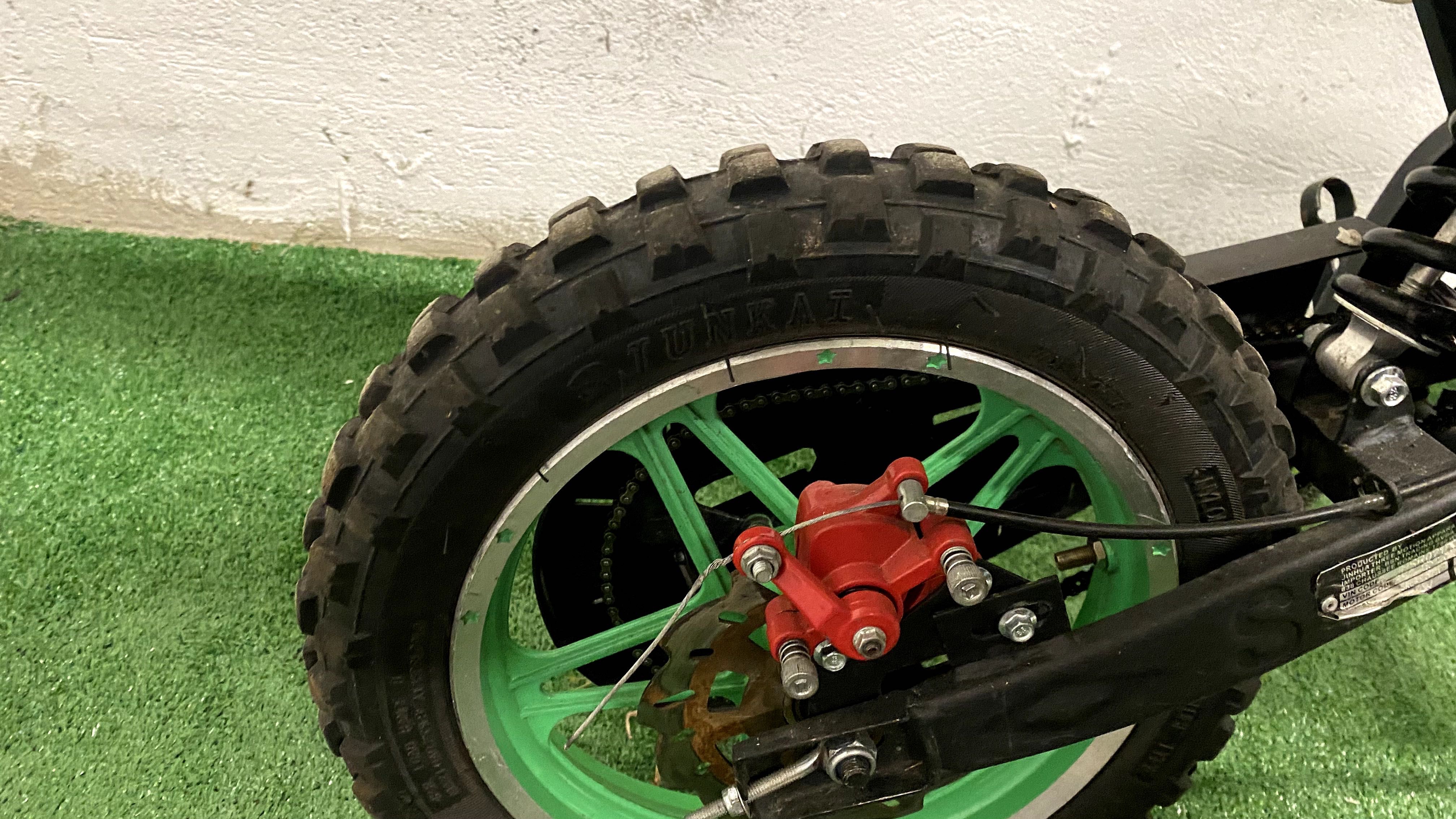 Cross kross elektryczny mini motor na prąd dla dzieci zabawka prezent