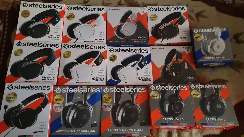 Наушники Steelseries Arctis