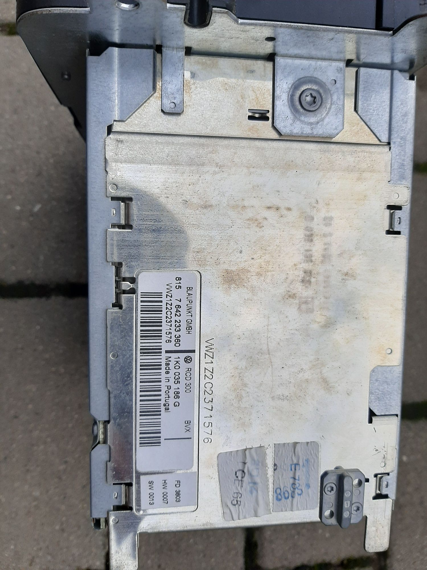 Radio samochodowe blaupunkt GMBH815