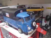 1/18 miniatura VW T1 pick up