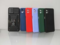Противоударный чехол Motorola G32 с кольцом бампер чохол