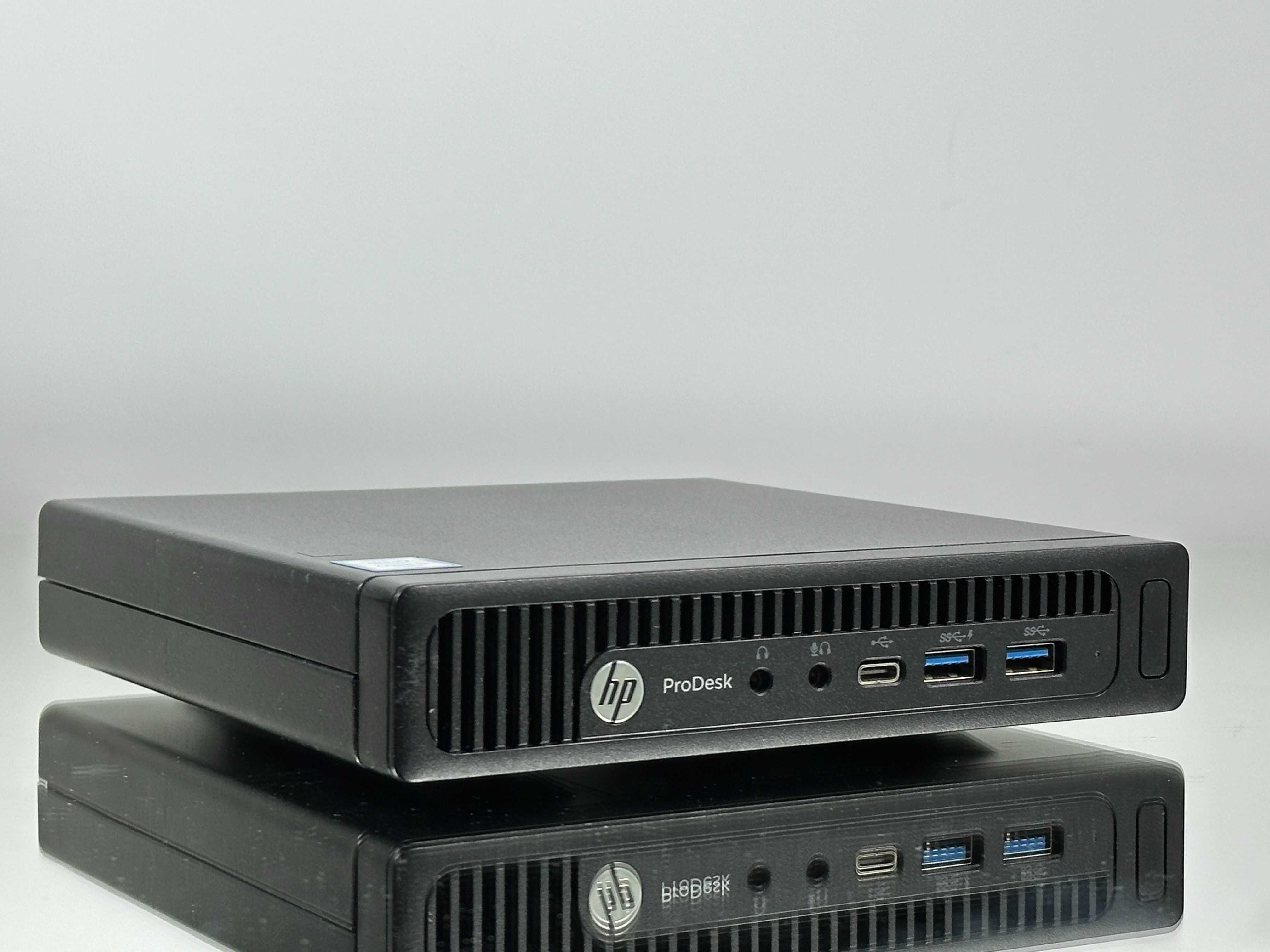 Komputer MiniPC HP ProDesk 600 G2 i3 6Gen 8GB 256GB SSD Tiny