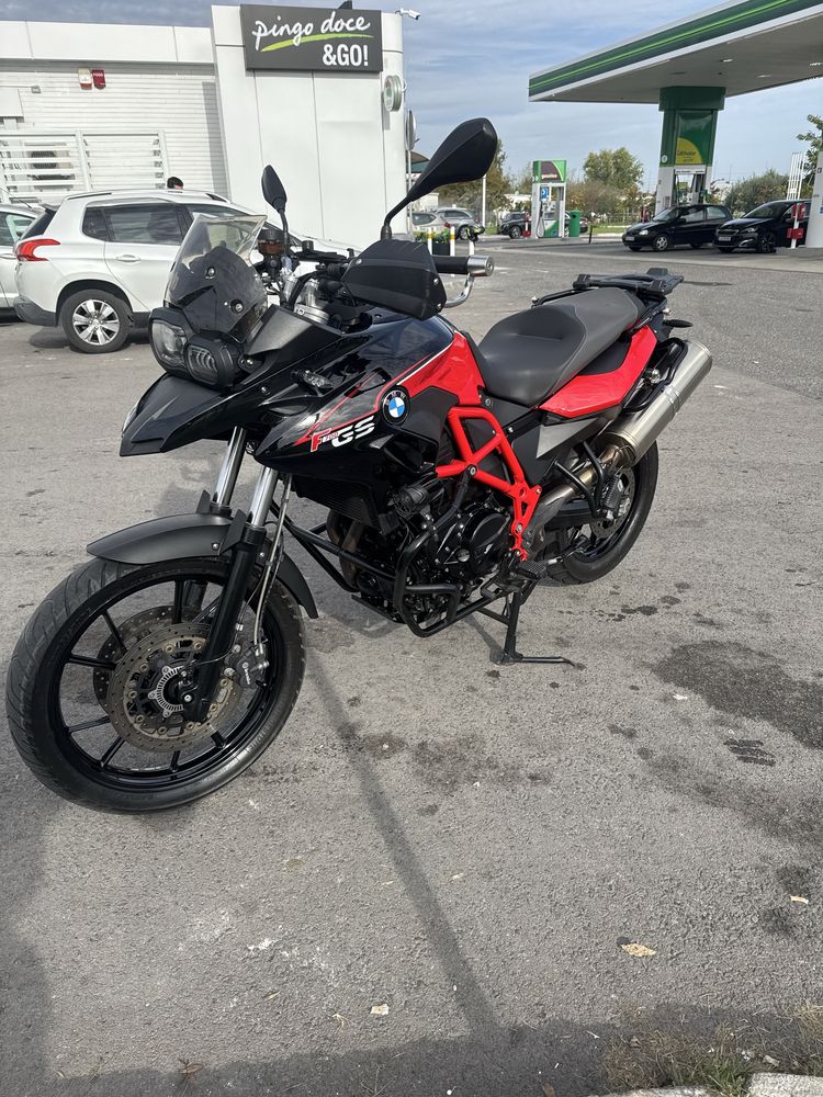Bmw f700 Gs muito estimada(800cc)
