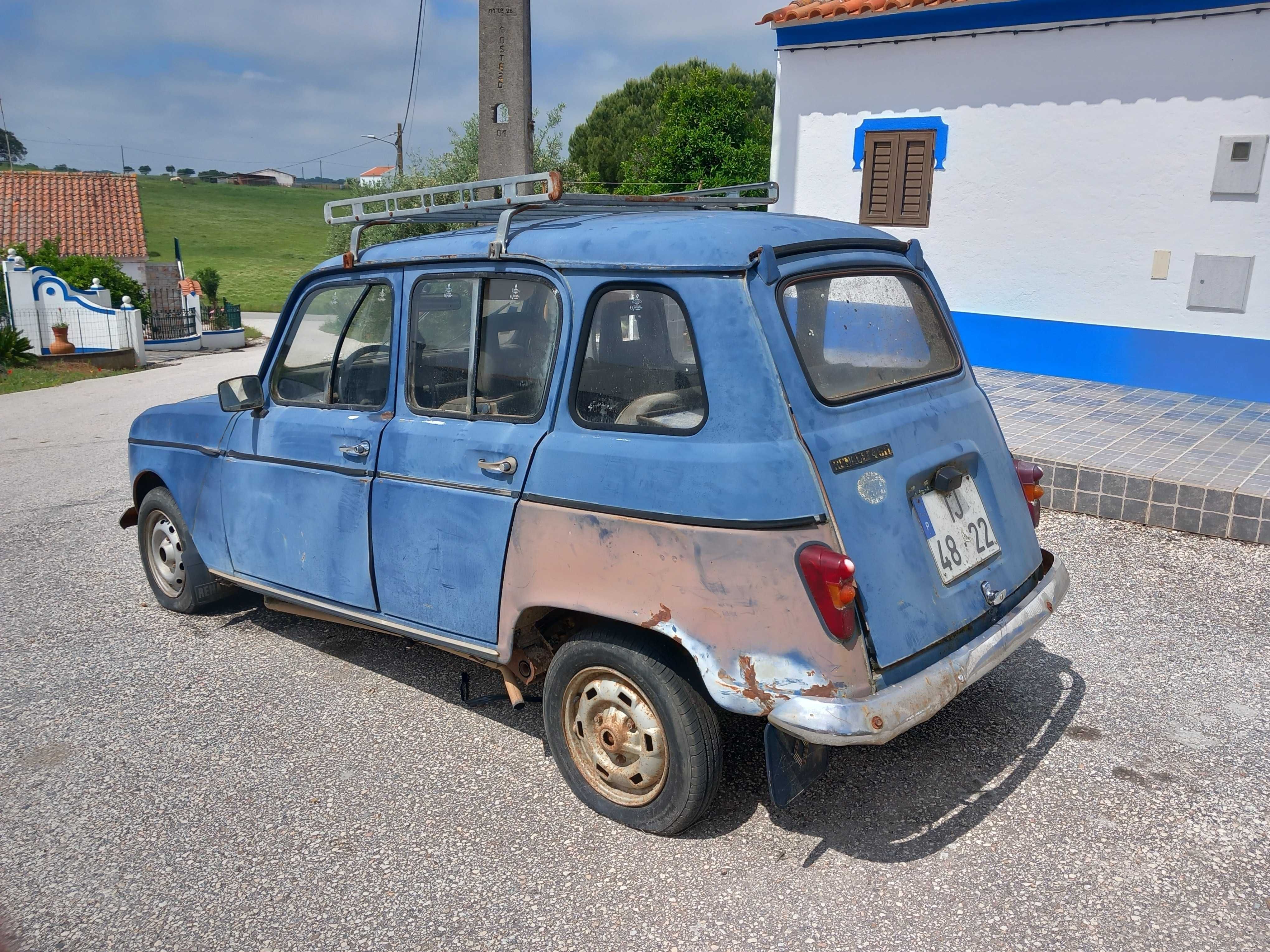 Renault 4 gtl - VENDA OU TROCA