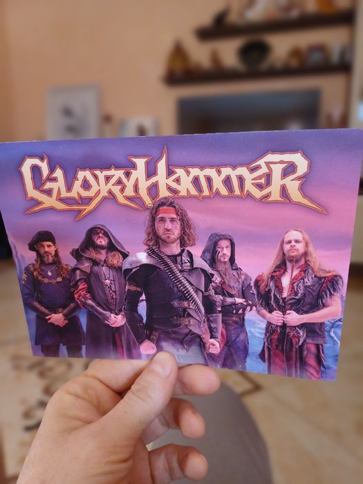 GloryHammer подарункова картка